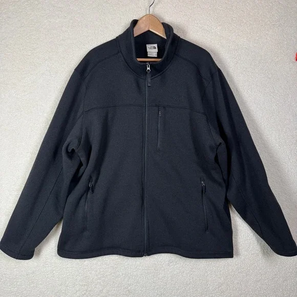 The North Face Mens XXL Sweater Fleece Sporty Activewear Warm Layer Jacket - Picture 1 of 14